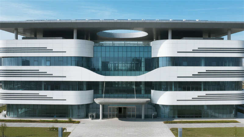 模塊化低碳建筑，合肥新材料智造廠房裝修設計效果圖